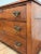 Antique Three Drawer Commode Chest For Sale - Image 9 of 11