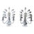 Italian Florentine Silver Leaf Wall Lights, 1970s, Set of 2 For Sale - Image 13 of 13