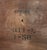 Restored Mid Century Modern Round Walnut Side Table by Heritage Henredon For Sale - Image 11 of 11