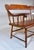 American Half Spindle Back Mid 19th C. Pine, Poplar Bench For Sale - Image 14 of 18