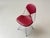 Bikini Model Chairs by Vitra with Red Leather, 1980s For Sale - Image 6 of 16