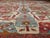 Hand Knotted Indo Heriz Tribal Motif Rug - 8'x 10' For Sale - Image 4 of 18