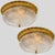 German Flush Mount from Limburg Glashutte, 1960s For Sale - Image 12 of 13