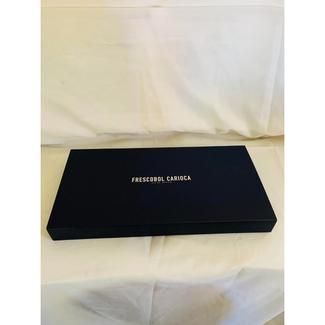 Veuve Cliquot Ponsardin Veuve Clicquot Beach Bat Set by Frescobol Carioca For Sale - Image 4 of 12