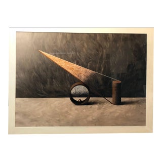 Ken Matsubara, Vintage Large Scale C Print Untitled Abstract Photograph, 1988 For Sale