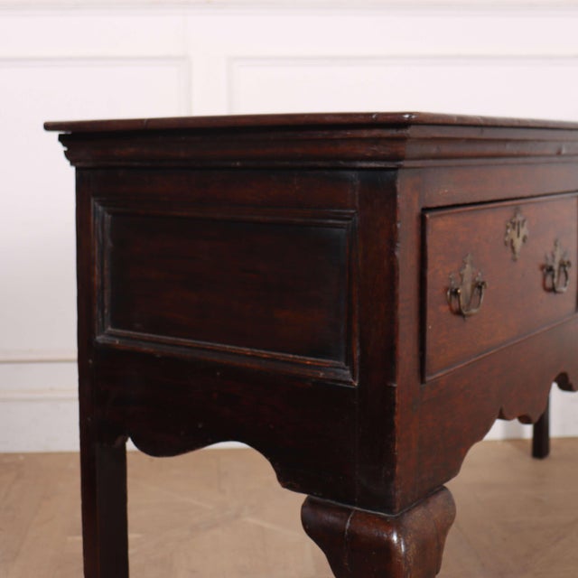 English Oak Dresser Base For Sale - Image 8 of 12