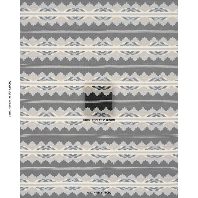 Monsoon was created in collaboration with Kevin Aspaas, a DinÃ© weaver, fiber artist, shepherd, and farmer based in...