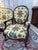 A louis-philippe period living room set, comprising a sofa and a pair of armchairs in dark brown stained rosewood. the...