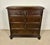 Brown Spanish Baroque Oak Chest of Drawers, 1880 For Sale - Image 8 of 14