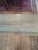 Custom Industrial Flooring Dining Table With Modern Wishbone Steel Legs For Sale - Image 10 of 16