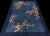 1925 Blue Multicolor Floral Antique Chinese Art Deco Rug 6'2"x8'10" Wool Carpet For Sale - Image 9 of 9