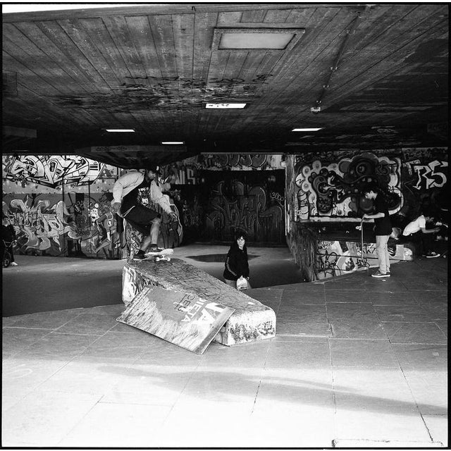 Not Yet Made - Made To Order Paul Cooklin, Southbank Skate Centre, London, Edition of 50 For Sale - Image 5 of 5