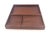 Dansk 1960s Danish Teak Wood Vide Poche Desk or Vanity Partitioned Tray For Sale - Image 4 of 11