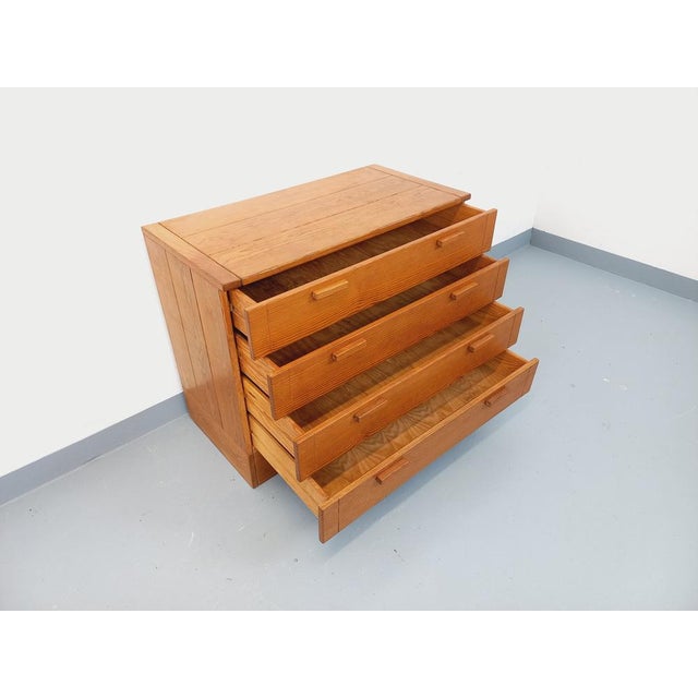 Vintage Pine Chest of Drawers, 1970s For Sale - Image 6 of 18