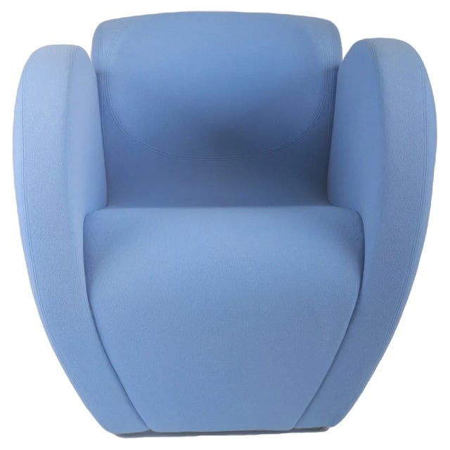 Blue Size Ten Chair by Ron Arad for Moroso For Sale