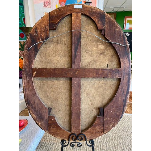 Portraiture Early 19th Century European Portrait of Woman For Sale - Image 3 of 5