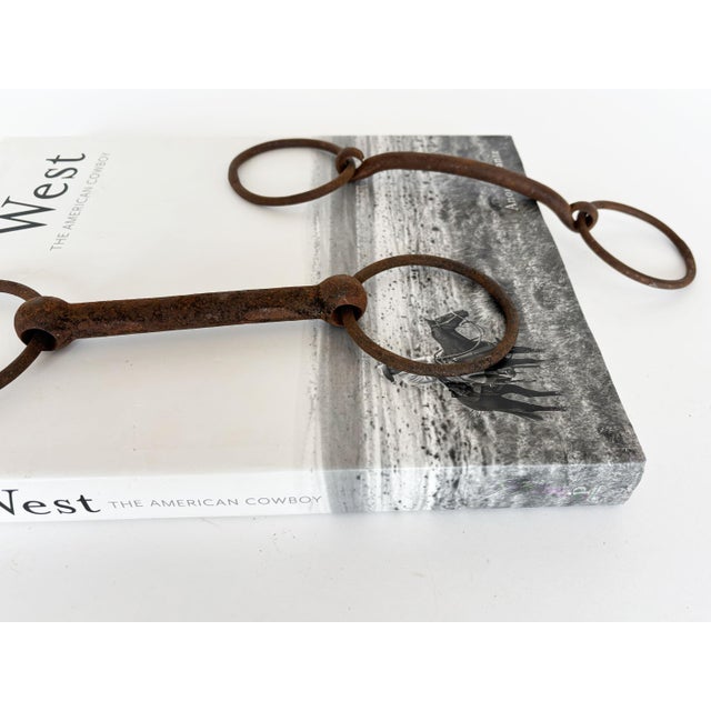 Brown 1900s Antique Horse Bits, Set of 2 For Sale - Image 8 of 8