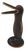 Hagenauer, Penguin, 1920s, Brass For Sale