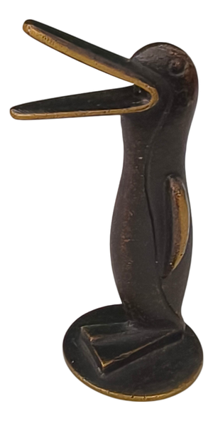 Hagenauer, Penguin, 1920s, Brass