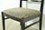 Black Knoll Postmodern Black Lacquered Ricchio Side Chairs or Dining Chairs, Pair For Sale - Image 8 of 14