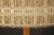 Wood Maria Kipp Mid-Century Modern Natural & Pale Gold Checker Weave Lampshade, 1960s For Sale - Image 7 of 11