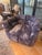 Dimensions: 29 1/2"H x 36"W x 33"D AH 29 1/2"; SH 17 1/2"; SD 25" Showroom Sample Luxuriant and enveloping, the Ornette...