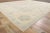 Beige Vintage Modern Oushak Rug - 11'06 X 14'03 For Sale - Image 8 of 10