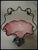 19th Century Bride's Basket Cased Pink Glass in Silverplate For Sale In Seattle - Image 6 of 10