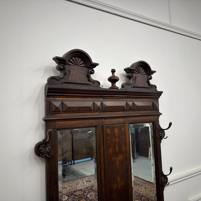 Classic English Coat Rack For Sale - Image 3 of 16
