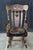 Late 19th Century S Bent Brothers Colonial Maple American Eagle Bicentennial Rocking Chair Rocker For Sale - Image 4 of 14