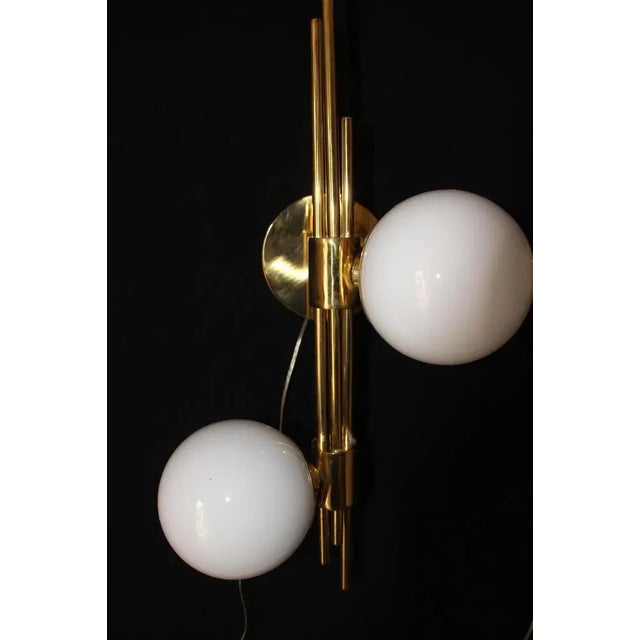 Mid-Century Modern Italian Murano Glass Sconces, Set of 2 For Sale - Image 12 of 15