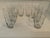 Vintage Glass Short Tumblers - Set of 8 For Sale - Image 11 of 11