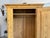 Biedermeier Farmhouse Cupboard in Natural Wood For Sale - Image 13 of 16