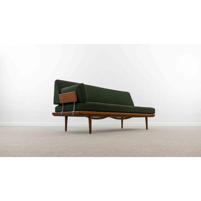 Minerva Sofa by Peter Hvidt & Orla Molgaard-Nielsen for France & Daverkosen, Denmark, 1950s For Sale - Image 11 of 18