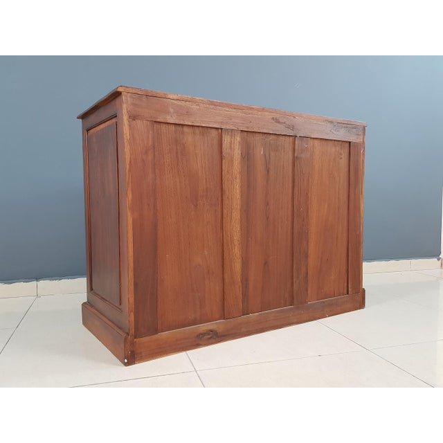 Vintage Apothecary Cabinet With 9 Drawers Chairish