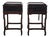 Ethan Allen Chinoiserie Style Lift Top Side Tables - A Pair For Sale