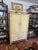 Century Furniture 1970's Faux Bamboo Yellow Armoire by Century Furniture For Sale - Image 4 of 18