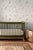 Textile Butterfly Grove Grasscloth Wallpaper by House Party | Vanilla Cream | 8 Yards For Sale - Image 7 of 8