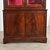 Edit Early 19th Century French Louis Philippe Mahogany Bibliotheque with Silk Interior For Sale - Image 14 of 15