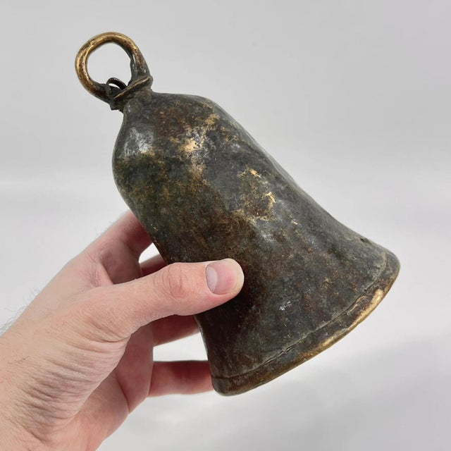 Early 20th Century Benue Brass Bell Nigeria For Sale In Denver - Image 6 of 6