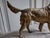 1940s Vintage Large Bronze Dog Statue For Sale - Image 5 of 13
