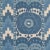 2020s Schumacher Samarkand Ikat Ii Fabric in Porcelain For Sale - Image 5 of 5