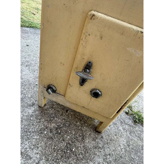 Painted Ice Cabinet by Fülek For Sale - Image 3 of 13