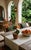 Forest Green Charming Vintage Italian Hand-Crafted Metal and Crepe Paper Nasturtium Topiary in Terracotta Pot For Sale - Image 8 of 12