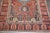 A highly decorative rare size Persian Antique Serapi rug. 4'9'' x 6'10'' With distinctive large-scale motifs and a wide...