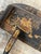 Black Stunning Late Twentieth Century Theodore Alexander Black Asian Chinoiserie Toleware Metal Floor Jardiniere Planter With Cabriole Legs For Sale - Image 8 of 9