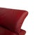 Chair in Red Leather from Koinor Rossini For Sale - Image 6 of 17