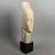 Large Vintage Lithoceramic Louvre Reproduction Head Sculpture after Modigliani, 20th Century For Sale - Image 14 of 14