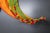 Yellow Large Fiber Art by Janet Kuemmerlein For Sale - Image 8 of 13