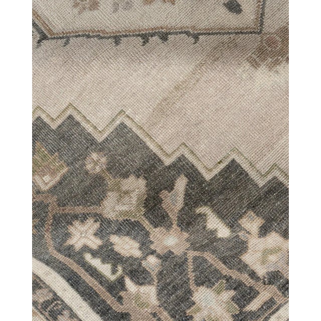 Vintage Turkish Oushak Rug 5'8 X 9'3 For Sale - Image 11 of 18
